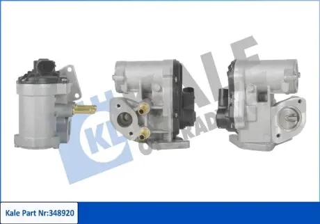KALE AUDI клапан EGR A3, SKODA OCTAVIA, VOLKSWAGEN EOS / GOLF V / JETTA III / PASSAT / POLO / TOURAN Kale 348920 Купити в Україні