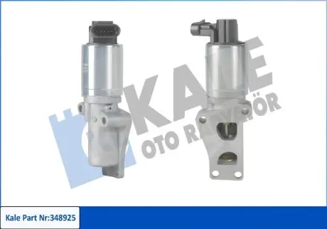 KALE OPEL клапан EGR Astra G/H,Vectra C,Zafira B 1.4/1.6 02 Kale 348925 Купити в Україні