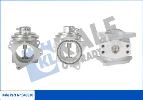 KALE VW Клапан EGR Audi A3,Skoda Fabia I,II,,Octavia I,II,Golf IV,V,Passat,Touran 1.9/2.0TDI 00-,Mitsubishi Grandis 2.0d Kale 348930 Купити в Україні
