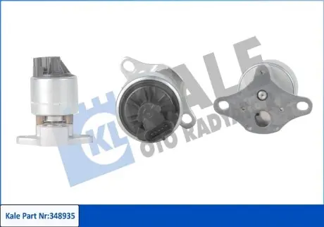 KALE OPEL клапан EGR Astra F,Combo,Corsa B,Vectra A/B 1.2/1.6 Kale 348935 Купити в Україні