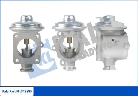 KALE BMW Клапан EGR 1 E87,3 E90,5 E60,65,X3 E83,X5 E53,E70 3.0d Kale 348985 Купити в Україні