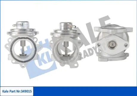 KALE VW клапан EGR Audi A2,Polo,Skoda Fabia I,II,Roomster 1.4TDI Kale 349015 Купити в Україні