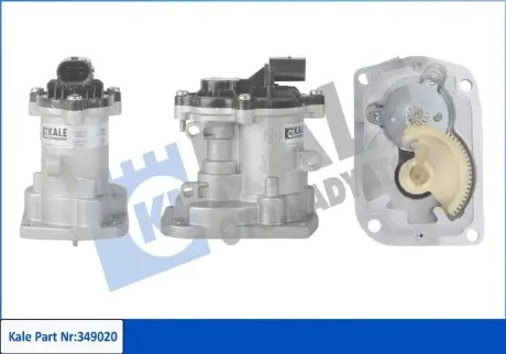 KALE FORD клапан EGR C-Max,Focus II,Galaxy,Mondeo IV,Transit Connect 1.8Di/TDCi 02- Kale 349020 Купить в Украине