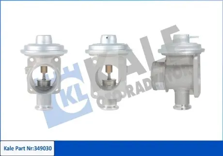 KALE BMW клапан EGR 3 E46/90,5 E39,7 E38,X5 E53 2.0/4.0d Kale 349030 Купити в Україні