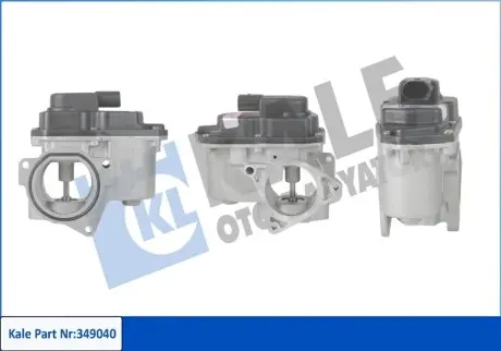 KALE VW клапан ВГ EGR Audi A3,4,5,6,Q5,Seat,Skoda Octavia,SuperB,Golf V,VI,Passat 2.0TDI 05 Kale 349040 Купити в Україні