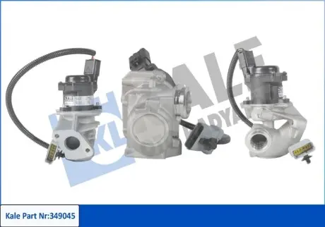 KALE FORD Клапан EGR Focus II,C-Max 1.6TDCi 04-,Volvo C30/S40/V50 Kale 349045 Купити в Україні