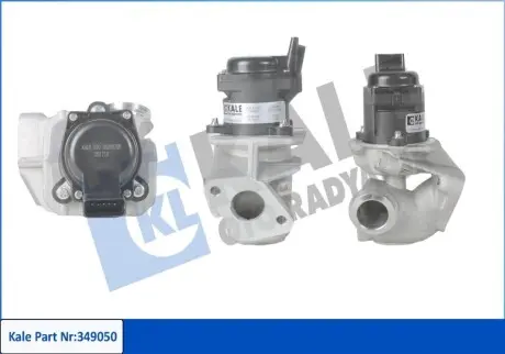 KALE CITROEN клапан EGR Berlingo 05-,C4/5 III,Jumpy,Ford,Peugeot 1.6HDI/TDCi Kale 349050 Купить в Украине