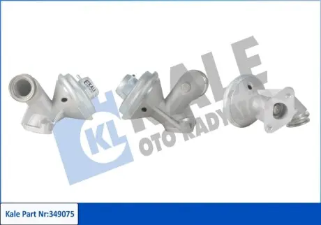 KALE CITROEN клапан EGR C2/3,Xsara,Ford Fiesta V,Fusion,Mazda 2,Peugeot 206/307 1.4HDI/TDCI Kale 349075 Купить в Украине