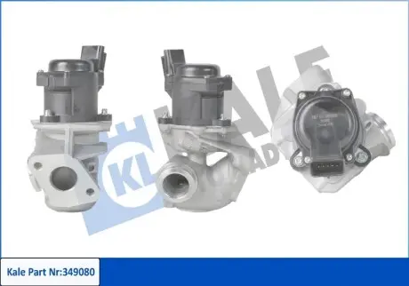 KALE FORD клапан EGR Focus II,C-Max 1.6TDCi 04-,Volvo C30/S40/V50 Kale 349080 Купить в Украине