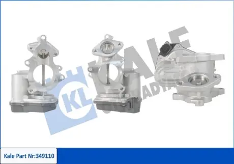 KALE VW клапан EGR Audi A4/6 2.0TDI 04 Kale 349110 Купити в Україні
