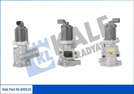 KALE OPEL клапан EGR Astra H,Corsa D,Fiat Doblo,Fiorino,Idea,Grande Punto,Qubo 1.3d Multijet Kale 349115 Купити в Україні
