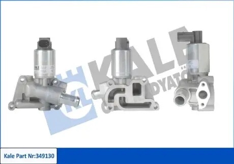 KALE OPEL клапан EGR Agila,Astra G/H,Combo Tour,Corsa C/D,Meriva 1.0/1.4 Kale 349130 Купити в Україні