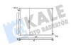 KALE TOYOTA Радіатор кондиціонера (конденсатор) з осушувачем LAND CRUISER PRADO 3.0 D-4D 02- 350680