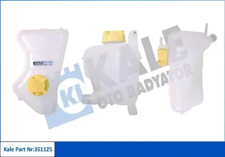 KALE FORD Расширительный бачок Fiesta III 89- Kale 351125