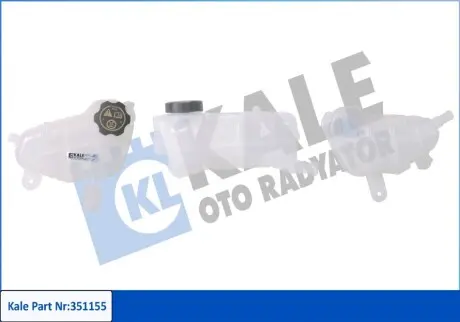 KALE CHEVROLET Расширительный бачок Aveo 11 Kale 351155 Купити в Україні