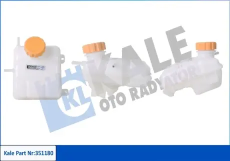 KALE CHEVROLET розширювальний бачок Matiz 0.8/1.0 05 Kale 351180