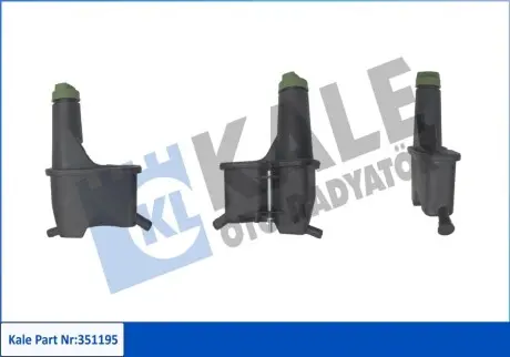 Бачок расширительный VW Golf III/IV 91-06 Kale 351195 Купить в Украине