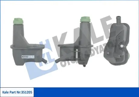 Бачок гидроусилителя руля VW Caddy II 91-97 Kale 351205 Купить в Украине