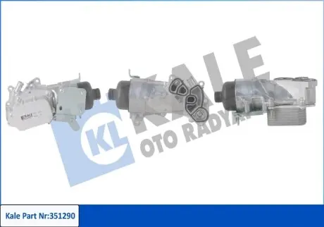 KALE CITROEN Масляный радиатор Berlingo,C3 II,C4 II,Grand Picasso,Mitsubishi,Peugeot 207/208/308,Partner 1.6 HDI 08- Kale 351290 Купить в Украине