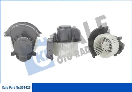 KALE VW Вентилятор салона Audi Q7,Amarok,Touareg,Porsche Cayenne 02 Kale 351425 Купити в Україні