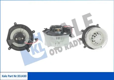 KALE DB Вентилятор салону W211 02 Kale 351430 Купити в Україні