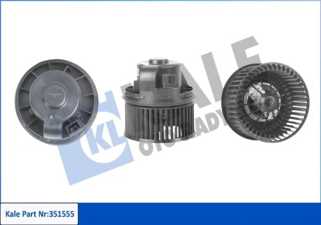 FORD Вентилятор салона с кондиц. C-Max,Focus II,Galaxy,Kuga I,Mondeo IV 04- Kale 351555