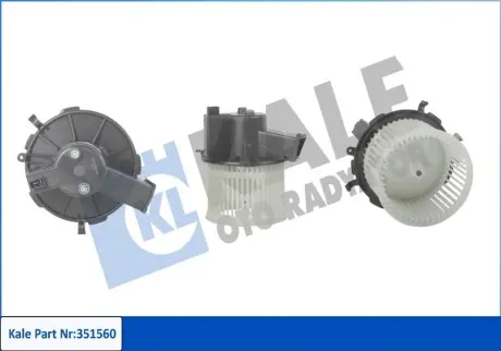 KALE FIAT Вентилятор салона 500,Panda Kale 351560 Купить в Украине