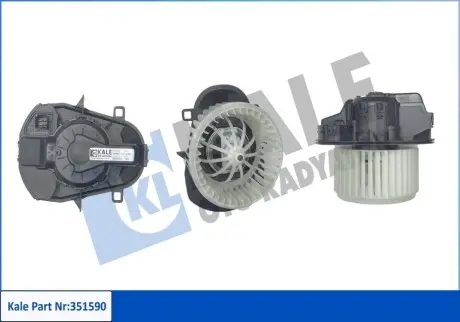 KALE VW Вентилятор салону (компресор) TOUAREG 10-, PORSCHE Kale 351590 Купити в Україні