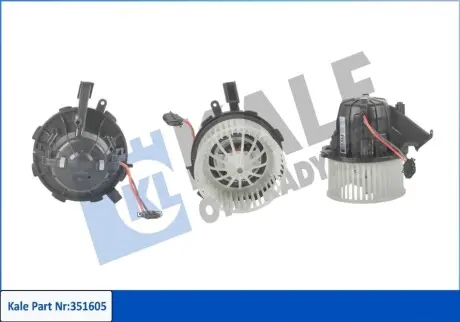 KALE VW Вентилятор салона Audi A4/5,Q5 08 Kale 351605 Купити в Україні
