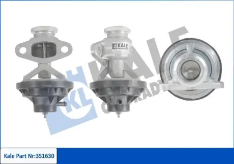 KALE VW клапан EGR Bora,Caddy II,III,Golf IV,Polo,Skoda Fabia I,Octavia I Kale 351630 Купити в Україні