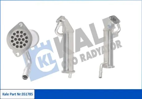 Радіатор рециркуляції ВГ Ford Transit 2.4 TDCi 06-14 Kale 351785 Купити в Україні