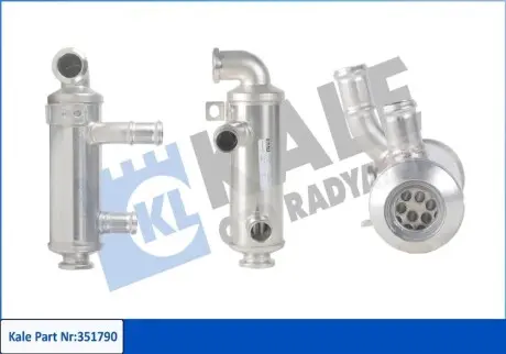 KALE CITROEN Радиатор EGR Berlingo,C2/3/4/5,Jumpy,Ford,Mazda 2/3/5,Peugeot,Volvo Kale 351790