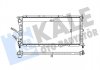KALE FIAT Радиатор охлаждения Punto 1.7D/TD 94- 351940