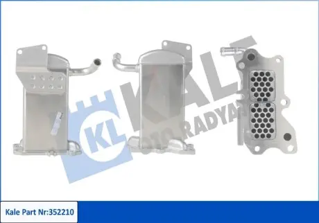 KALE VW радіатор клапана EGR Amarok,Golf VI 2.0TDI 09 Kale 352210 Купити в Україні