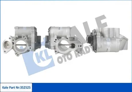 KALE RENAULT клапан EGR Espace IV,Laguna II,III,Koleos,Trafic II,Vivaro 2.0dCi Kale 352525 Купить в Украине