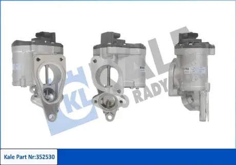 Фото RENAULT Клапан EGR Megane II 1.9dCi 05-,Laguna II,Suzuki Grand Vitara 1.9 DDiS 05- Kale (352530) изображение 1