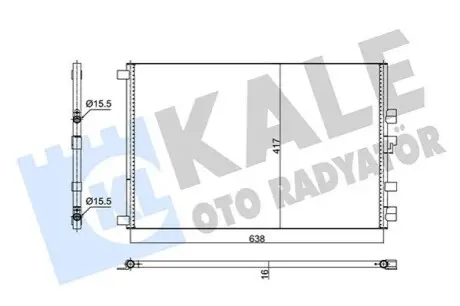 Автозапчасть Kale 352575 Купить в Украине