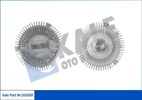 KALE BMW Віскомуфта вентилятора 3 E36/46,5 E34/39,7 E38,X5 E53 2.0/3.0 Kale 352650 Купити в Україні