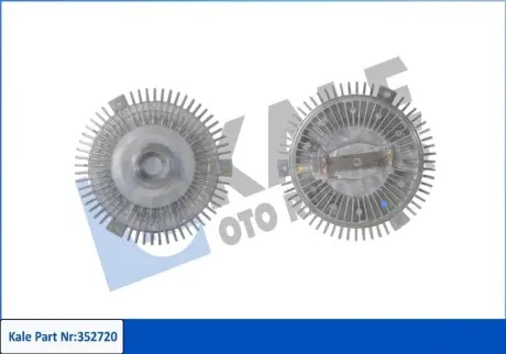 KALE DB Віскомуфта вентилятора Радіатора ML W163 3.2 98 Kale 352720 Купити в Україні