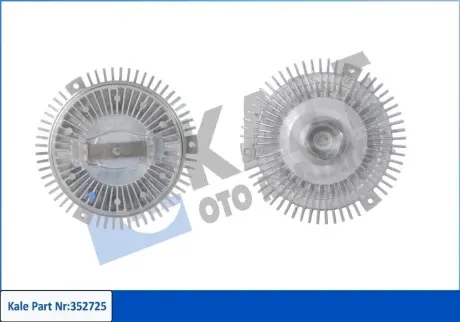KALE DB Вискомуфта вентилятора радиатора W124/202/210 1.8/2.3 92- Kale 352725 Купить в Украине