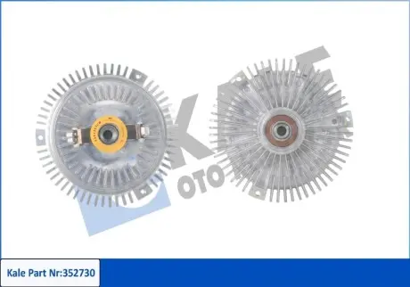 KALE DB віскомуфта вентилятора радіатора W210/140 2.8/3.2 93 Kale 352730 Купити в Україні