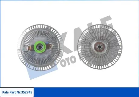 KALE DB віскомуфта вентилятора радіатора 3 болта! Sprinter 2.9TD 97 Kale 352745 Купити в Україні