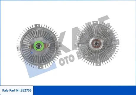 KALE DB віскомуфта вентилятора радіатора 4 болта! Sprinter 2.9TD 95 Kale 352755 Купити в Україні