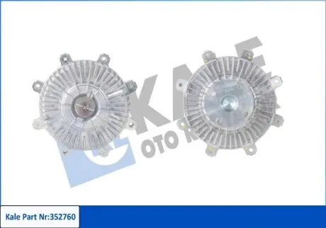 KALE HYUNDAI Вискомуфта вентилятора радиатора Galloper,H-1/Starex/100 2.5D/TD 93- Kale 352760 Купить в Украине