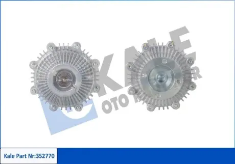 KALE TOYOTA віскомуфта вентилятора радіатора Hiace III,Hilux IV,Land Cruiser 2.4D/TD Kale 352770 Купити в Україні