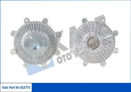 KALE HYUNDAI віскомуфта вентилятора радіатора H-1/Starex 97 Kale 352775 Купити в Україні