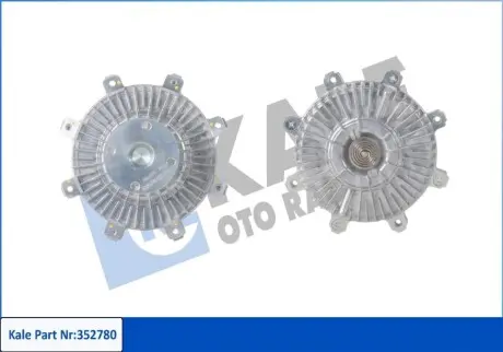 KALE HYUNDAI Вискомуфта вентилятора радиатора H-1/Starex 00- Kale 352780 Купить в Украине