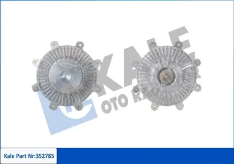KALE HYUNDAI Віскомуфта вентилятора радіатора H-1/Starex,Kia Sorento I 2.5CRDi 02 Kale 352785 Купити в Україні