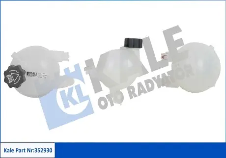 KALE CITROEN Расширительный бачок C-Elysee,Peugeot 301 12- Kale 352930 Купить в Украине