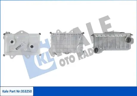Радіатор масляний MB E-class (W210) 95-10 Kale 353250 Купити в Україні